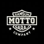 Motto Garaj’da özenle çalışılan motosiklet